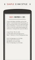 DayGram - One line a day Diary - screenshot 1