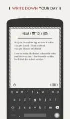 DayGram - One line a day Diary - screenshot 3