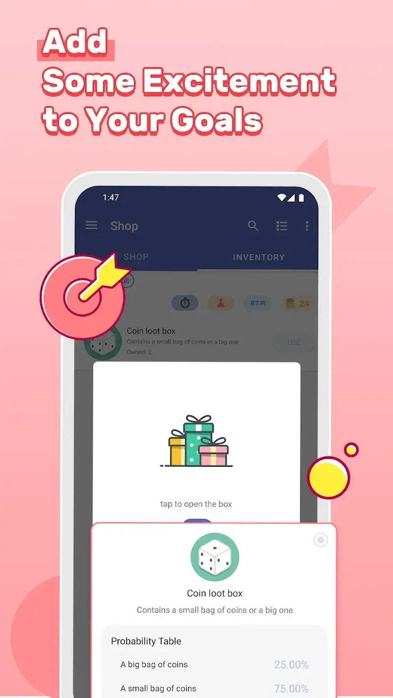 LifeUp Gamified To Do List - screenshot 4