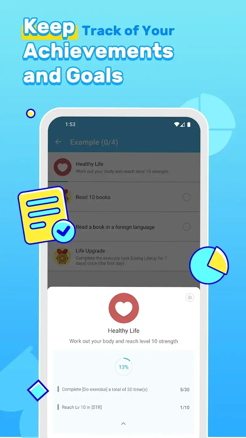 LifeUp Gamified To Do List - screenshot 5