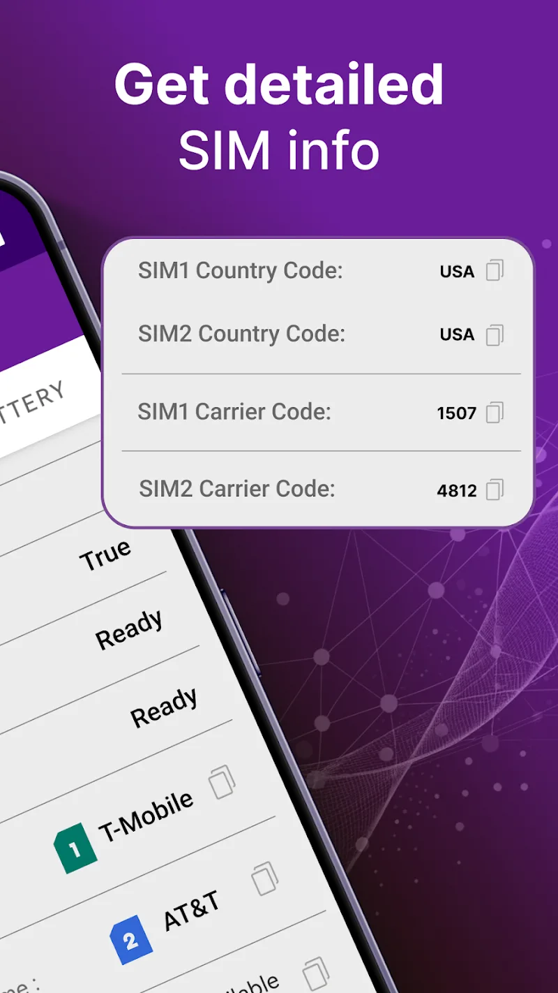 SIM Toolkit & Network info - screenshot 4