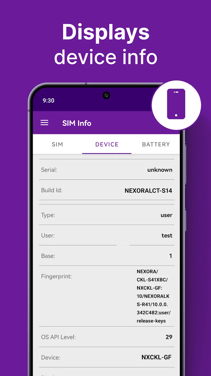 SIM Toolkit & Network info - screenshot 6