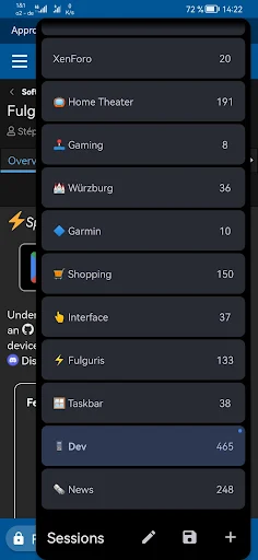 Fulguris Web Browser - screenshot 5