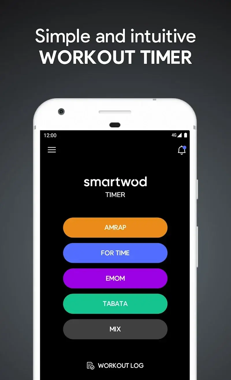 SmartWOD Timer - screenshot 1