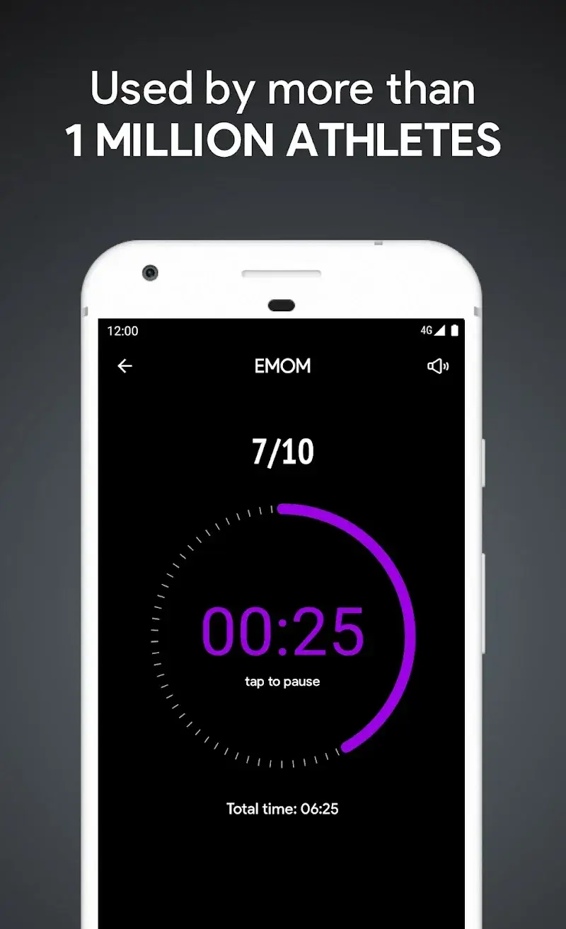 SmartWOD Timer - screenshot 2