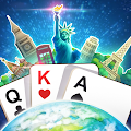 Solitaire Tripeaks: Travel The World MOD APK icon