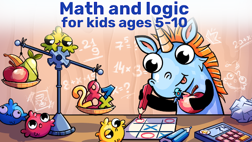 Math & Logic games for kids - screenshot 1