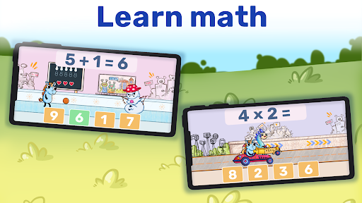 Math & Logic games for kids - screenshot 2