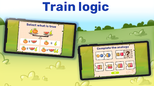 Math & Logic games for kids - screenshot 3