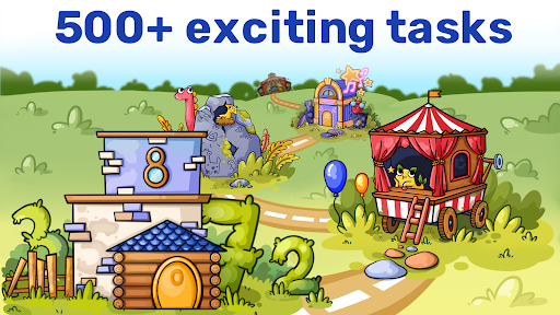 Math & Logic games for kids - screenshot 5