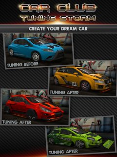 Car Club:Tuning Storm - screenshot 3