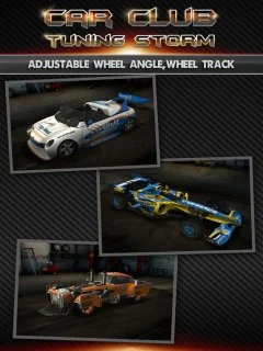 Car Club:Tuning Storm - screenshot 4