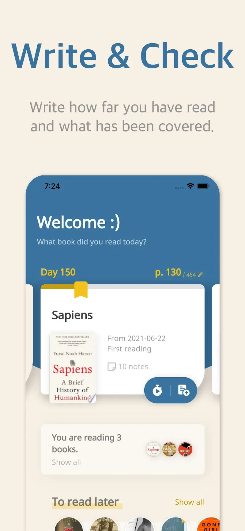 Bookmory - screenshot 3