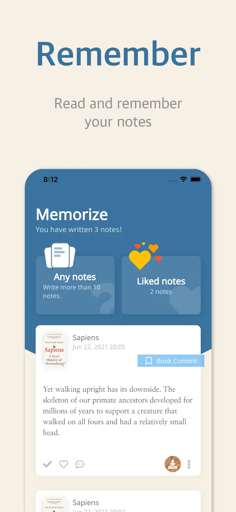 Bookmory - screenshot 6