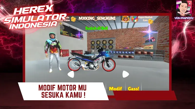 Herex Simulator Indonesia - screenshot 1