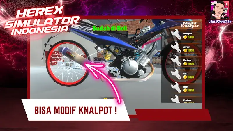 Herex Simulator Indonesia - screenshot 2