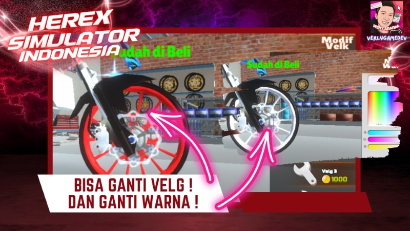 Herex Simulator Indonesia APK - screenshot 3