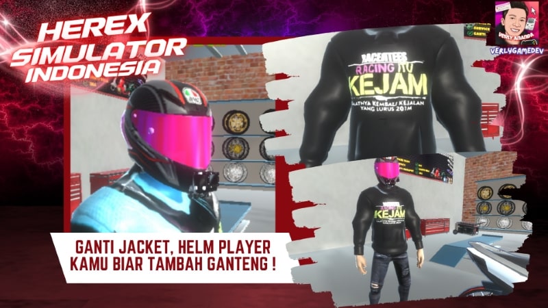 Herex Simulator Indonesia APK - screenshot 4
