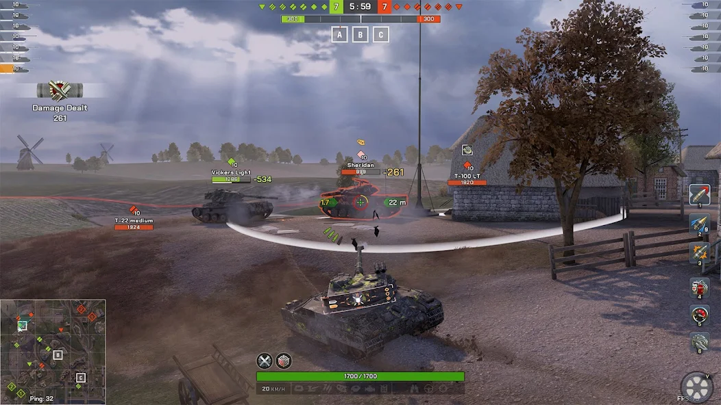 WoT Blitz Reforged Update - screenshot 10