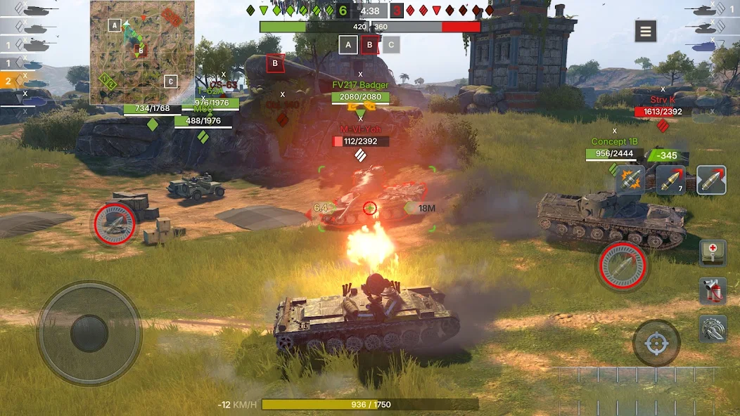 WoT Blitz Reforged Update - screenshot 17