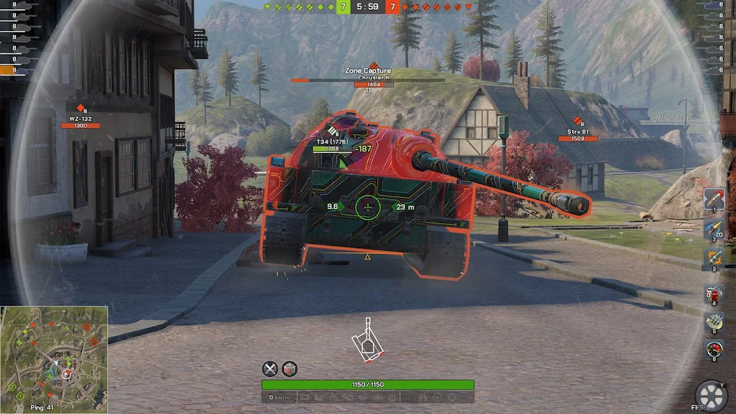 WoT Blitz Reforged Update - screenshot 5