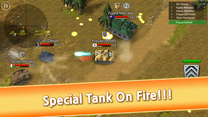 Battle Tank - screenshot 2
