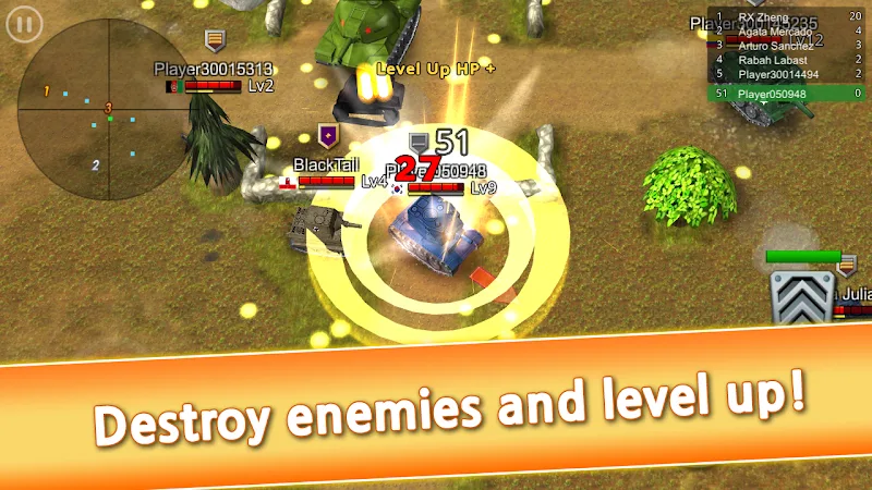 Battle Tank - screenshot 3