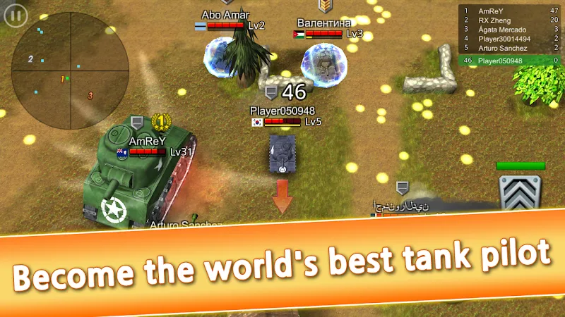 Battle Tank - screenshot 4