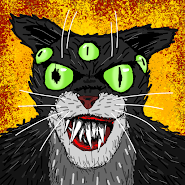 Cat Fred Evil Pet MOD APK icon