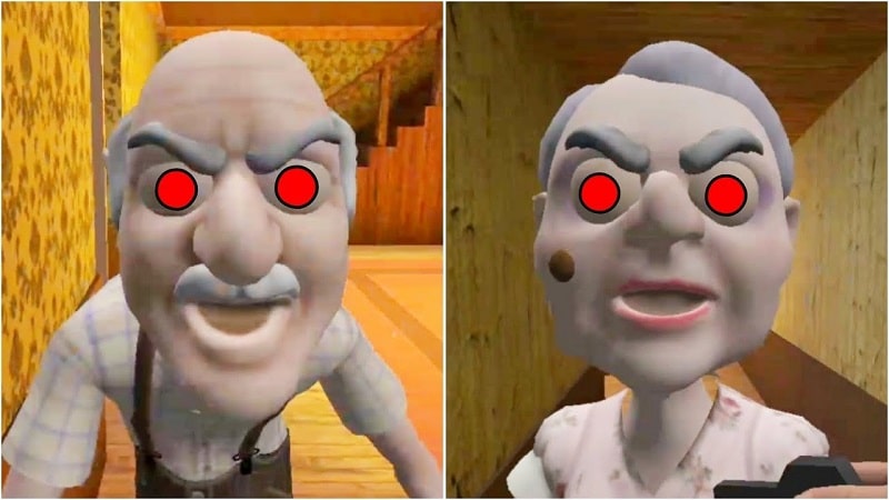 Grandpa And Granny Home Escape APK - app icon