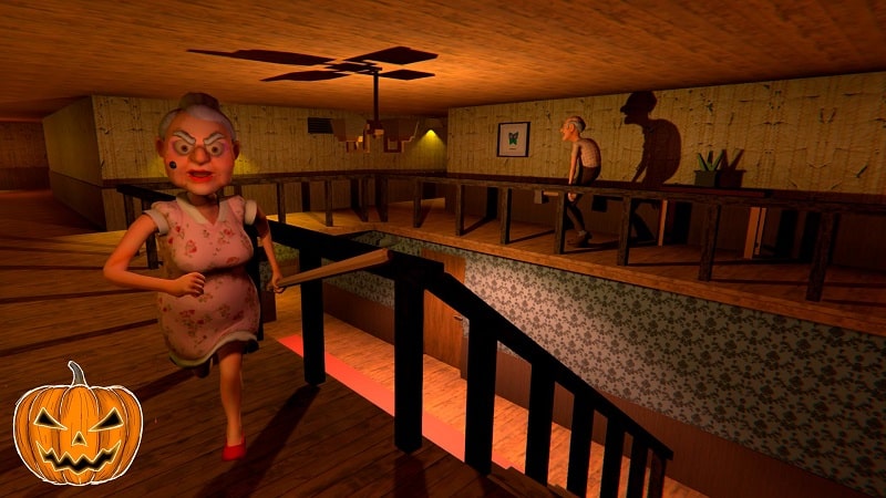 Grandpa And Granny Home Escape APK - screenshot 1