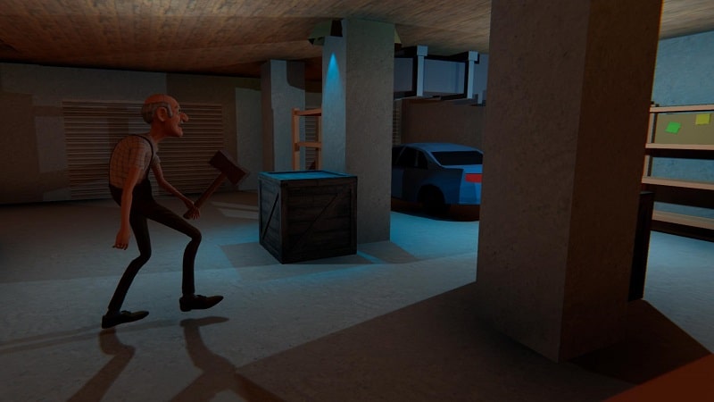 Grandpa And Granny Home Escape APK - screenshot 2