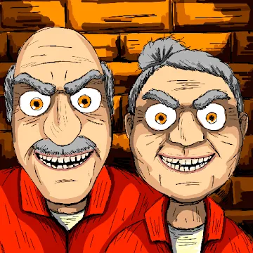 Grandpa and Granny 3: Death Hospital. Horror Game MOD APK icon