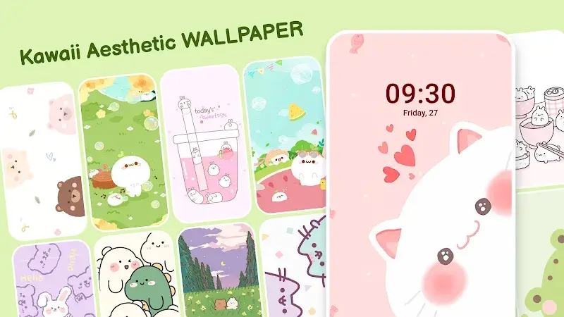 Kawaii Aesthetic Wallpaper - screenshot 1