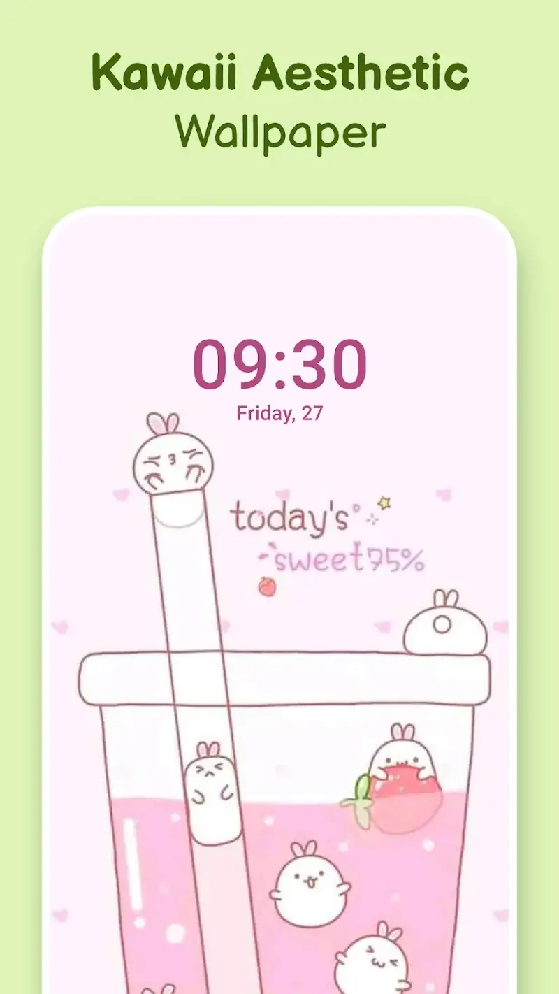 Kawaii Aesthetic Wallpaper - screenshot 3