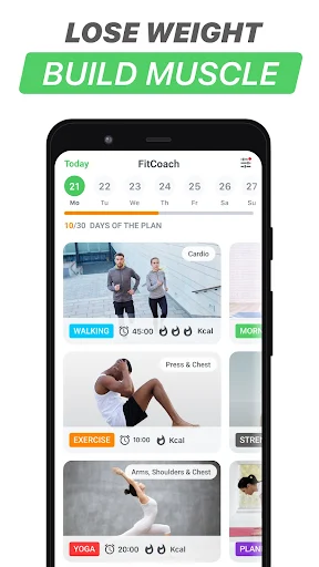FitCoach APK 10.0.6 for Android [Global Version] - screenshot 4