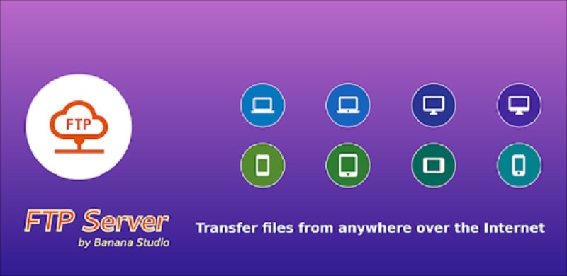 FTP Server APK - app icon