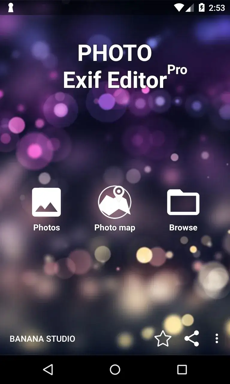 Photo Exif Editor Pro - screenshot 1