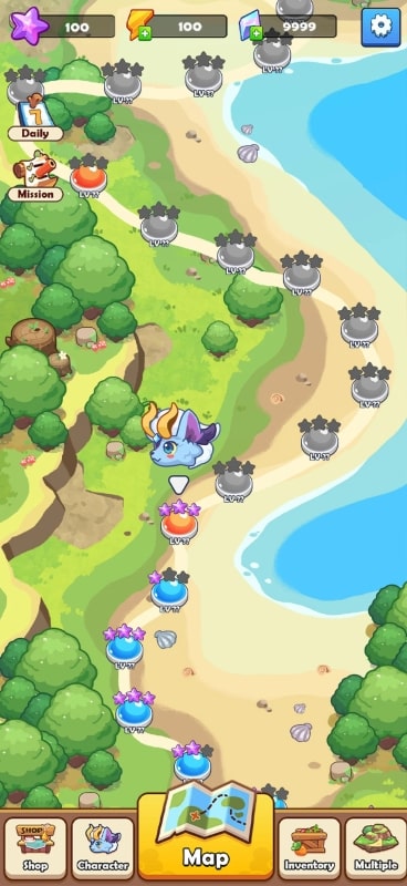 Biggiemon APK - screenshot 2