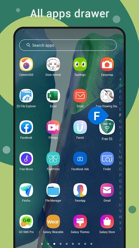 Note Launcher APK - screenshot 2