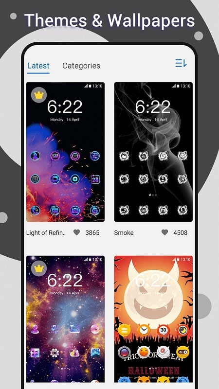 Note Launcher APK - screenshot 3