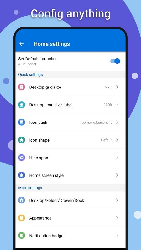 Note Launcher APK - screenshot 5