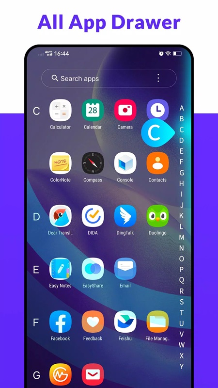A Launcher APK - screenshot 5