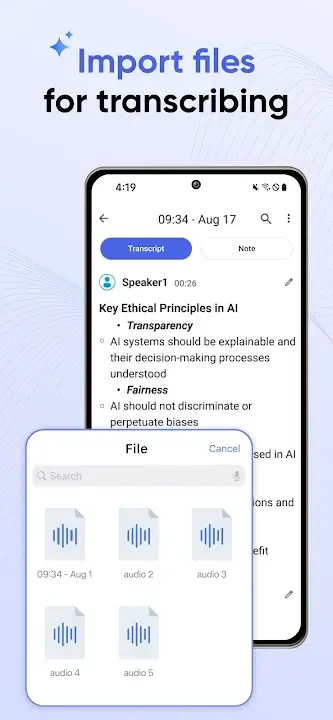 AI Note - screenshot 3