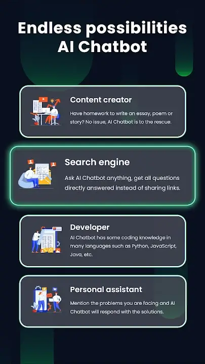 Chatbot AI - screenshot 1