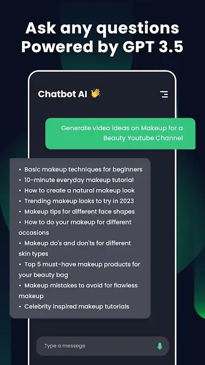Chatbot AI - screenshot 2