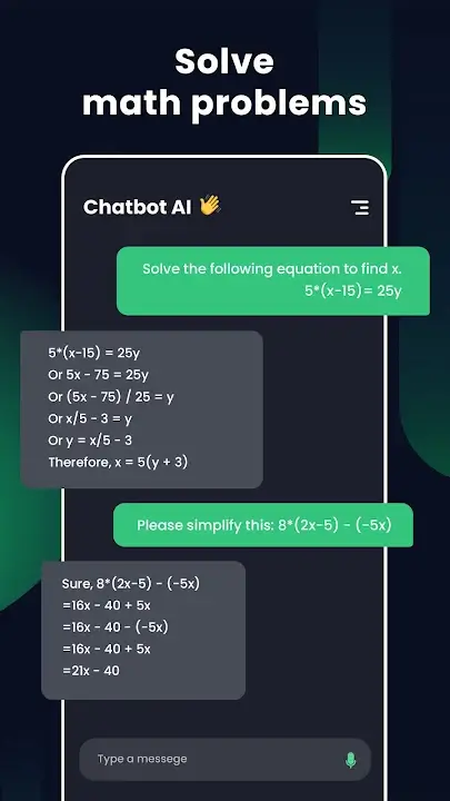 Chatbot AI - screenshot 3