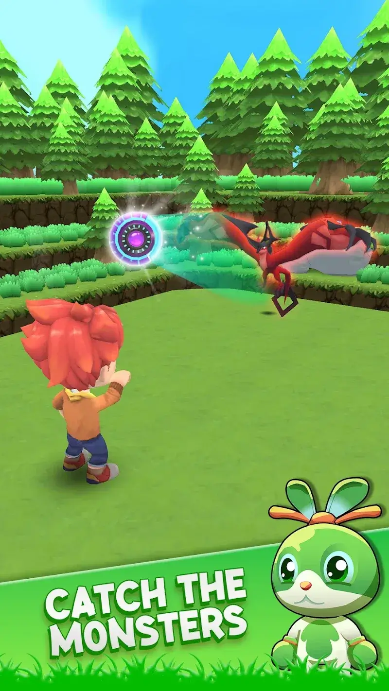 Negamon Lite - screenshot 1