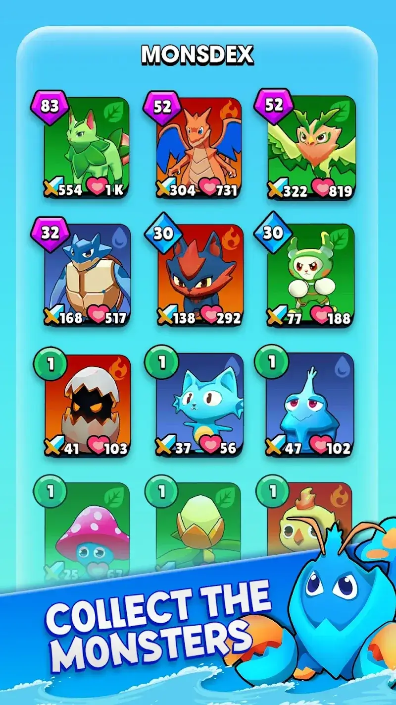 Negamon Lite - screenshot 2