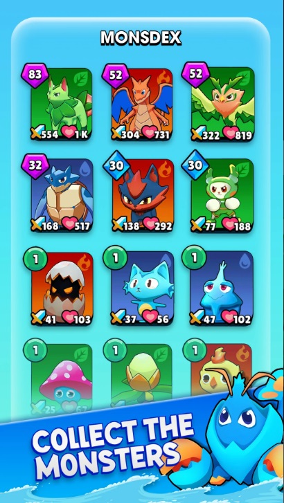 Negamon Lite APK - screenshot 3